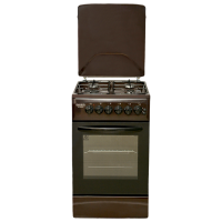Aragaz Bauer TE 6640 BI Brown Tipul plitei: Pe gaz, 65 l, Tipul cuptorului: Electric