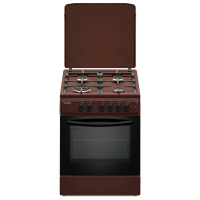Aragaz Bauer TE 6640 BITTC Brown Tipul plitei: Pe gaz, 70 l, Tipul cuptorului: Electric