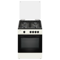 Плита Bauer TG 6640 BEBLCG Бежевый Тип плиты: Газовая, 70 л, Тип духовки: Газовая