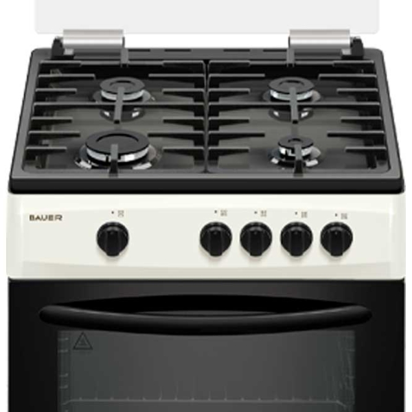 Aragaz Bauer TG 6640 BEBLCG Beige Tipul plitei: Pe gaz, 70 l, Tipul cuptorului: Pe gaz photo 3