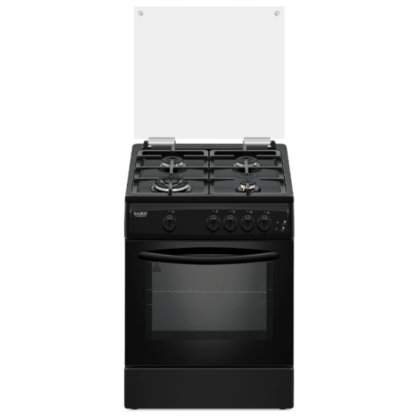 Aragaz Bauer TG 6640 BLICGT Black Tipul plitei: Pe gaz, 70 l, Tipul cuptorului: Pe gaz photo 1