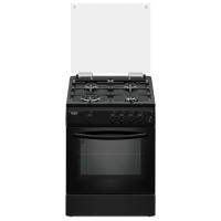Aragaz Bauer TG 6640 BLICGT Black Tipul plitei: Pe gaz, 70 l, Tipul cuptorului: Pe gaz