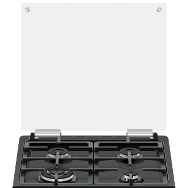Aragaz Bauer TG 6640 BLICGT Black Tipul plitei: Pe gaz, 70 l, Tipul cuptorului: Pe gaz photo 3