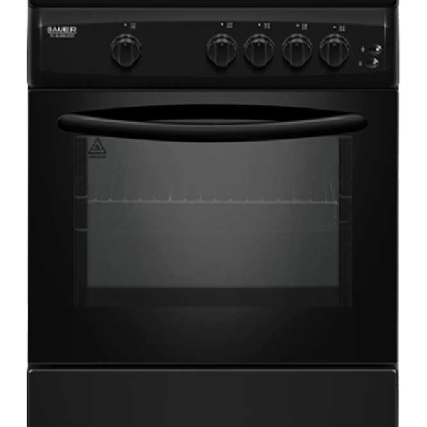 Aragaz Bauer TG 6640 BLICGT Black Tipul plitei: Pe gaz, 70 l, Tipul cuptorului: Pe gaz photo 4