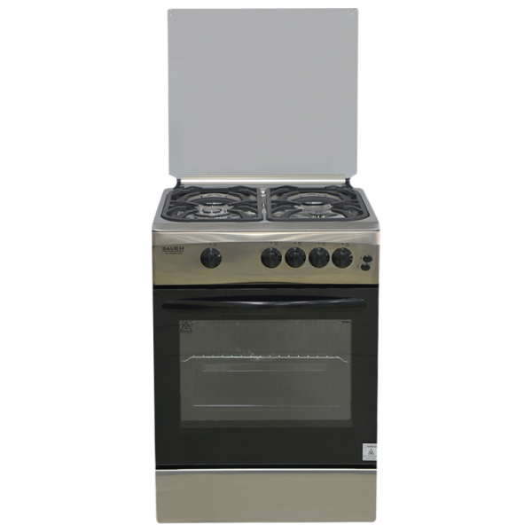 Плита Bauer TG 6640 IICG Нержавеющая сталь Тип плиты: Газовая, 70 л, Тип духовки: Газовая photo 1