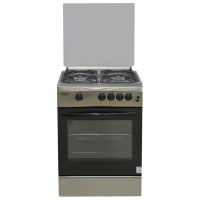 Aragaz Bauer TG 6640 IICG Inox Tipul plitei: Pe gaz, 70 l, Tipul cuptorului: Pe gaz