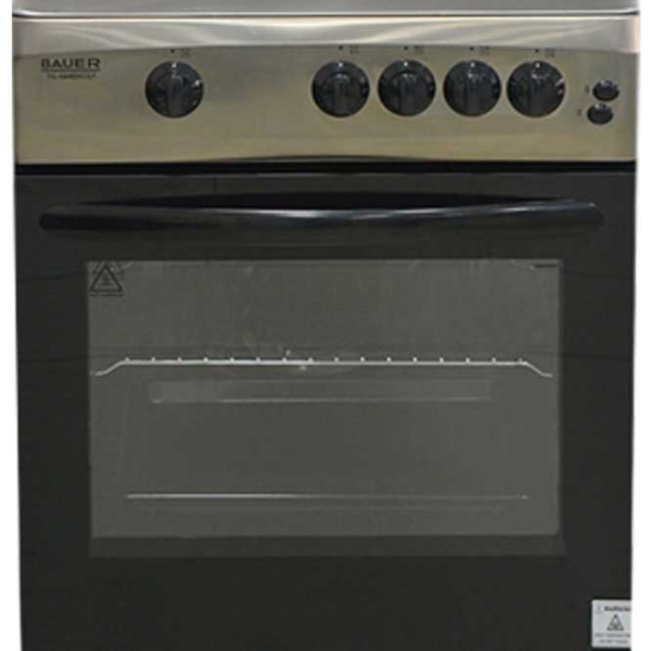Плита Bauer TG 6640 IICG Нержавеющая сталь Тип плиты: Газовая, 70 л, Тип духовки: Газовая photo 4