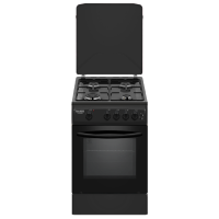 Aragaz Bauer TG 5640 BLI Black Tipul plitei: Pe gaz, 58 l, Tipul cuptorului: Pe gaz