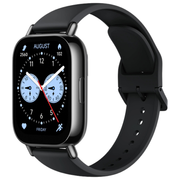 Умные часы Xiaomi Redmi Watch 5 Lite Черный 1.96" | | Пластик/Силикон| photo 1