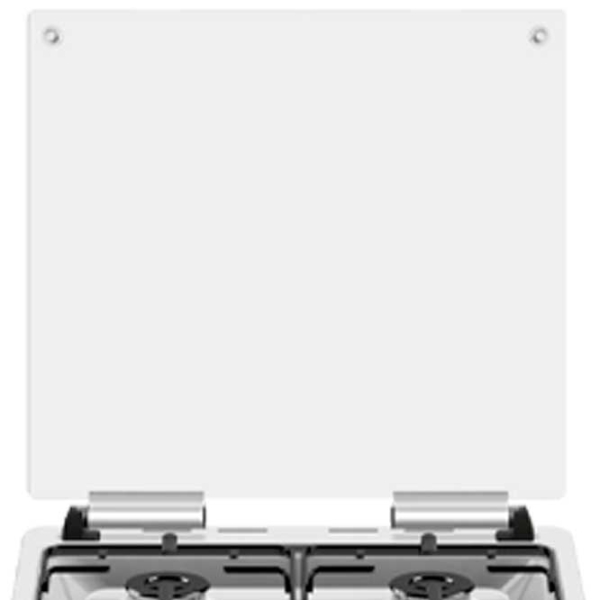 Aragaz Bauer TG 5640 BLIIG Black Tipul plitei: Pe gaz, 58 l, Tipul cuptorului: Pe gaz photo 3