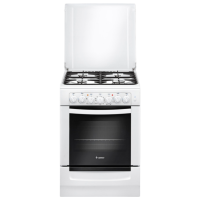 Aragaz Gefest 6102-02 0300 White Tipul plitei: Pe gaz, 55 l, Tipul cuptorului: Electric