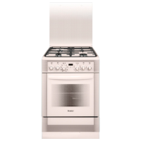 Aragaz Gefest 6302-04 0267 Cream Tipul plitei: Pe gaz, 55 l, Tipul cuptorului: Electric