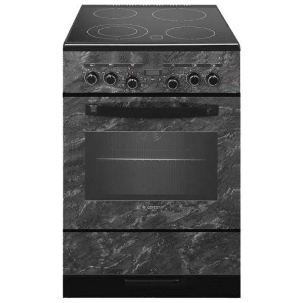 Aragaz Gefest 6560-03 0053 Black Tipul plitei: Electrică, , Tipul cuptorului: Electric photo 1