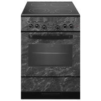 Aragaz Gefest 6560-03 0053 Black Tipul plitei: Electrică, , Tipul cuptorului: Electric