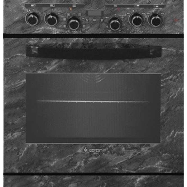 Aragaz Gefest 6560-03 0053 Black Tipul plitei: Electrică, , Tipul cuptorului: Electric photo 2