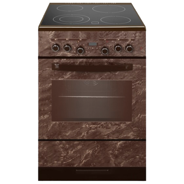 Aragaz Gefest 6560-03 0054 Brown Tipul plitei: Electrică, 55 l, Tipul cuptorului: Electric photo 1