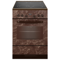 Aragaz Gefest 6560-03 0054 Brown Tipul plitei: Electrică, 55 l, Tipul cuptorului: Electric