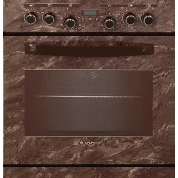 Aragaz Gefest 6560-03 0054 Brown Tipul plitei: Electrică, 55 l, Tipul cuptorului: Electric photo 2