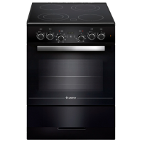 Aragaz Gefest 6560-03 0057 Black Tipul plitei: Electrică, 55 l, Tipul cuptorului: Electric