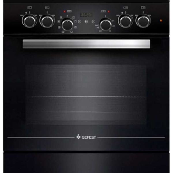 Aragaz Gefest 6560-03 0057 Black Tipul plitei: Electrică, 55 l, Tipul cuptorului: Electric photo 2