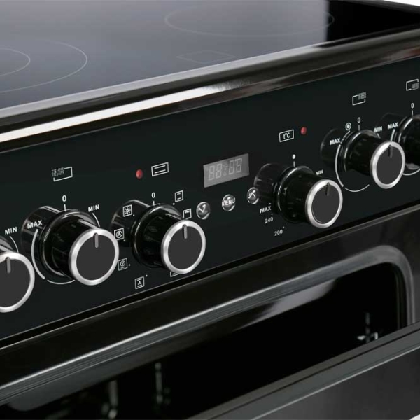 Aragaz Gefest 6560-03 0057 Black Tipul plitei: Electrică, 55 l, Tipul cuptorului: Electric photo 5