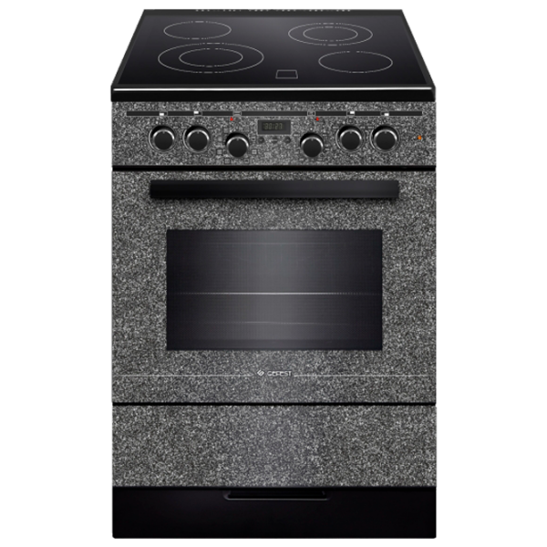 Aragaz Gefest 6560-03 0106 Black Tipul plitei: Electrică, 52 l, Tipul cuptorului: Electric photo 1