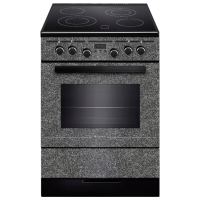 Aragaz Gefest 6560-03 0106 Black Tipul plitei: Electrică, 52 l, Tipul cuptorului: Electric