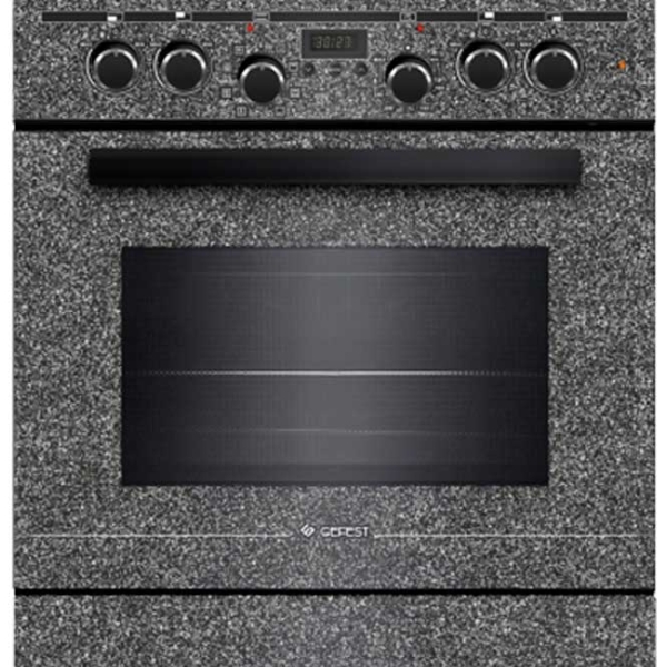 Aragaz Gefest 6560-03 0106 Black Tipul plitei: Electrică, 52 l, Tipul cuptorului: Electric photo 3