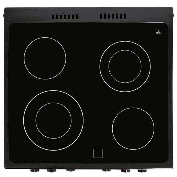 Aragaz Gefest 6560-03 0106 Black Tipul plitei: Electrică, 52 l, Tipul cuptorului: Electric photo 4