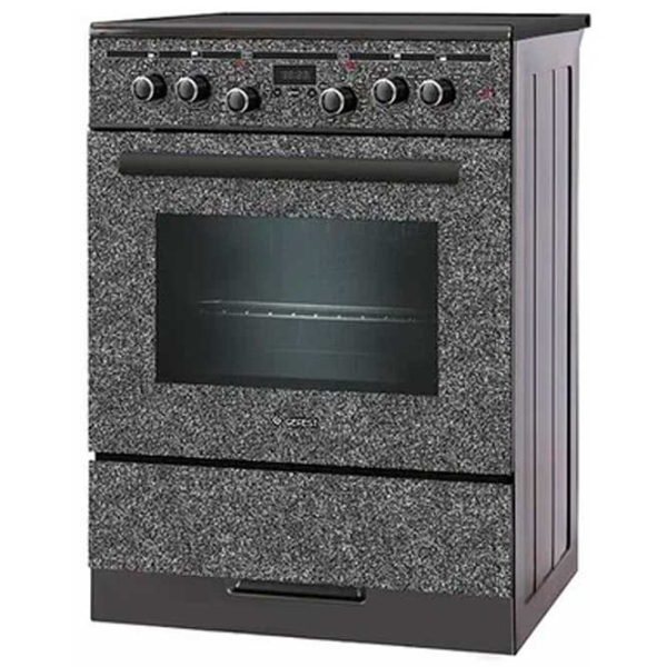 Aragaz Gefest 6560-03 0106 Black Tipul plitei: Electrică, 52 l, Tipul cuptorului: Electric photo 5