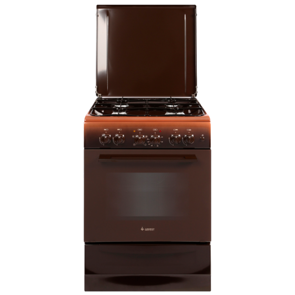 Aragaz Gefest 6102-01 0139 Brown Tipul plitei: Electrică, 60 l, Tipul cuptorului: Electric photo 1