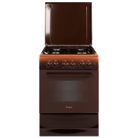 Aragaz Gefest 6102-01 0139 Brown Tipul plitei: Electrică, 60 l, Tipul cuptorului: Electric