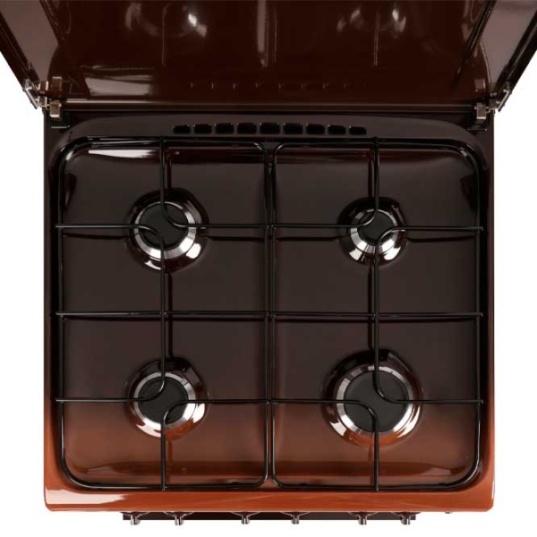 Aragaz Gefest 6102-01 0139 Brown Tipul plitei: Electrică, 60 l, Tipul cuptorului: Electric photo 2