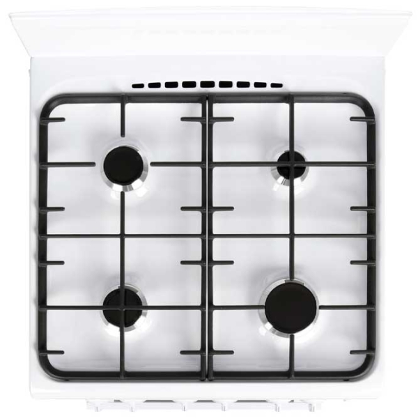 Aragaz Gefest 6102-01 0198 White Tipul plitei: Pe gaz, 55 l, Tipul cuptorului: Electric photo 3