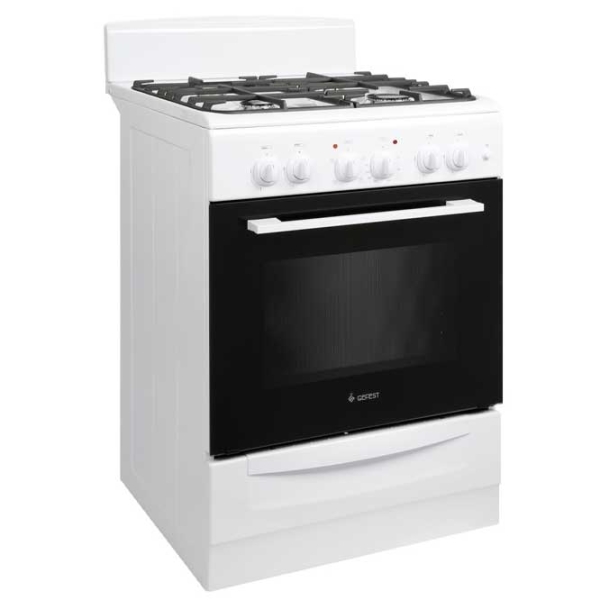 Aragaz Gefest 6102-01 0198 White Tipul plitei: Pe gaz, 55 l, Tipul cuptorului: Electric photo 4
