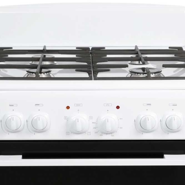 Aragaz Gefest 6102-01 0198 White Tipul plitei: Pe gaz, 55 l, Tipul cuptorului: Electric photo 5