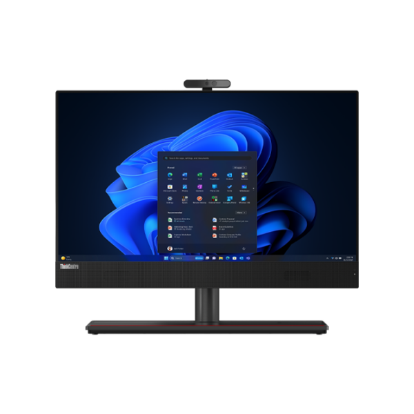 All-in-One PC Lenovo ThinkCentre neo M90a Gen 5 Black 23.8" Full HD IPS Intel Core i5 13400 16 GB 256 GB  photo 1