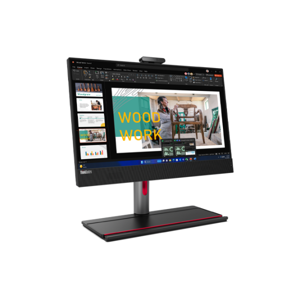All-in-One PC Lenovo ThinkCentre neo M90a Gen 5 Black 23.8" Full HD IPS Intel Core i5 13400 16 GB 256 GB  photo 4