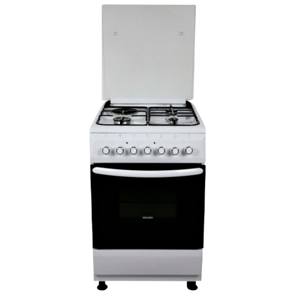 Aragaz Wolser WL-60603 WGE White Tipul plitei: Combinată, , Tipul cuptorului: Electric photo 1