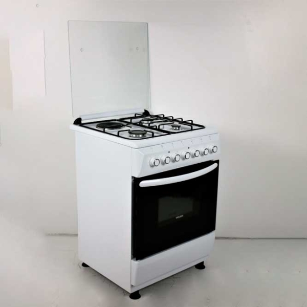 Aragaz Wolser WL-60603 WGE White Tipul plitei: Combinată, , Tipul cuptorului: Electric photo 2