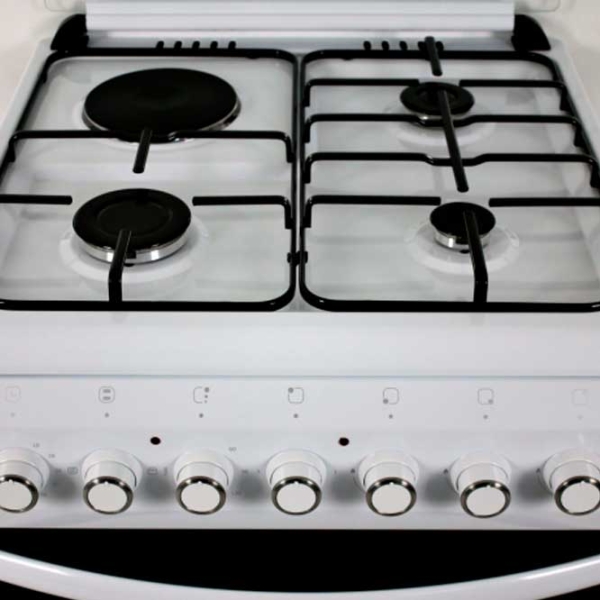 Aragaz Wolser WL-60603 WGE White Tipul plitei: Combinată, , Tipul cuptorului: Electric photo 3