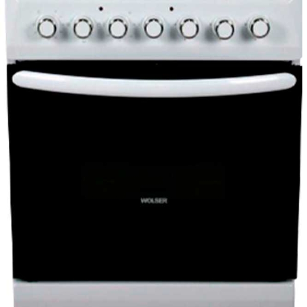 Aragaz Wolser WL-60603 WGE White Tipul plitei: Combinată, , Tipul cuptorului: Electric photo 4