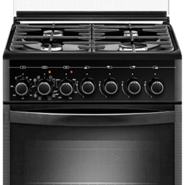 Aragaz Gefest 5302-03 0046 Black Tipul plitei: Pe gaz, 55 l, Tipul cuptorului: Electric photo 2