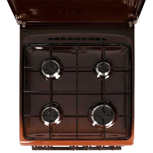 Aragaz Gefest 5102-01 0139 Brown Tipul plitei: Pe gaz, 60 l, Tipul cuptorului: Electric photo 2