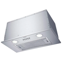 Hotă Candy CBG640/2X Inox 52 cm, Recirculare, 620 m³/h
