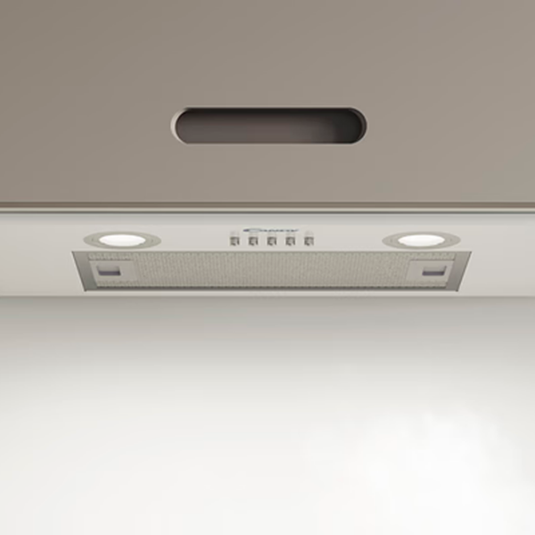 Вытяжка Candy CBG640/2X Нержавеющая сталь 52 см, Рециркуляция, 620 м³/ч photo 2