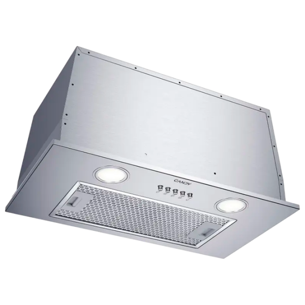 Вытяжка Candy CBG640/2X Нержавеющая сталь 52 см, Рециркуляция, 620 м³/ч photo 3