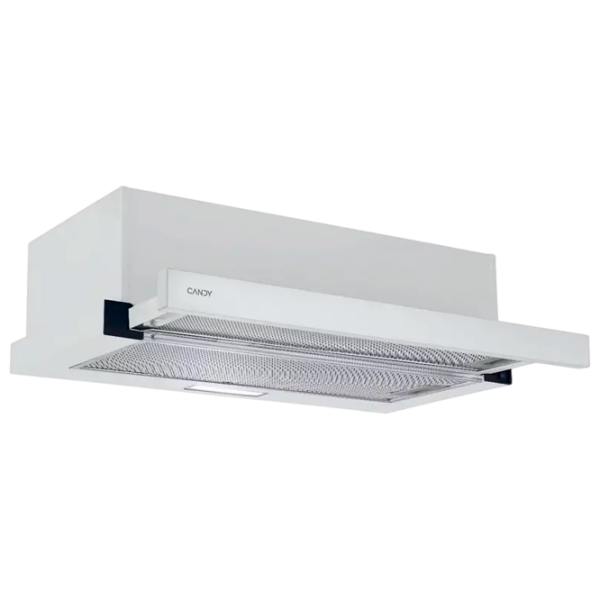 Hotă Candy CBT60RWG White 60 cm, Recirculare, 650 m³/h photo 3
