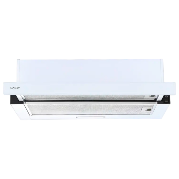 Hotă Candy CBT625/2W/1 White 60 cm, Recirculare, 332 m³/h photo 1