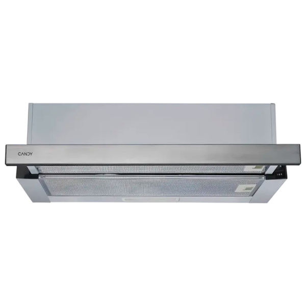 Hotă Candy CBT625/2X/1 Inox 60 cm, Recirculare, 332 m³/h photo 1